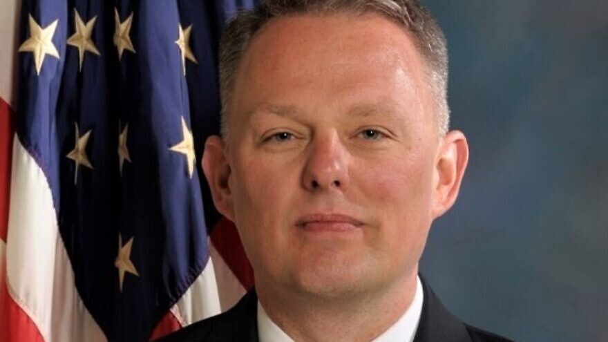 Former FBI official Gregory Ehrie started a new job as the Anti-Defamation League's vice president for law enforcement and analysis on May 18, 2020. Credit: FBI.