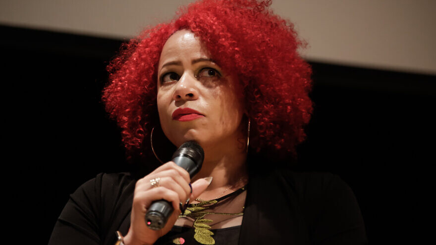 Nikole Hannah-Jones, a “New York Times” Magazine staff writer who won the Pulitzer Prize for her “The 1619 Project.” Credit: Wikimedia Commons.