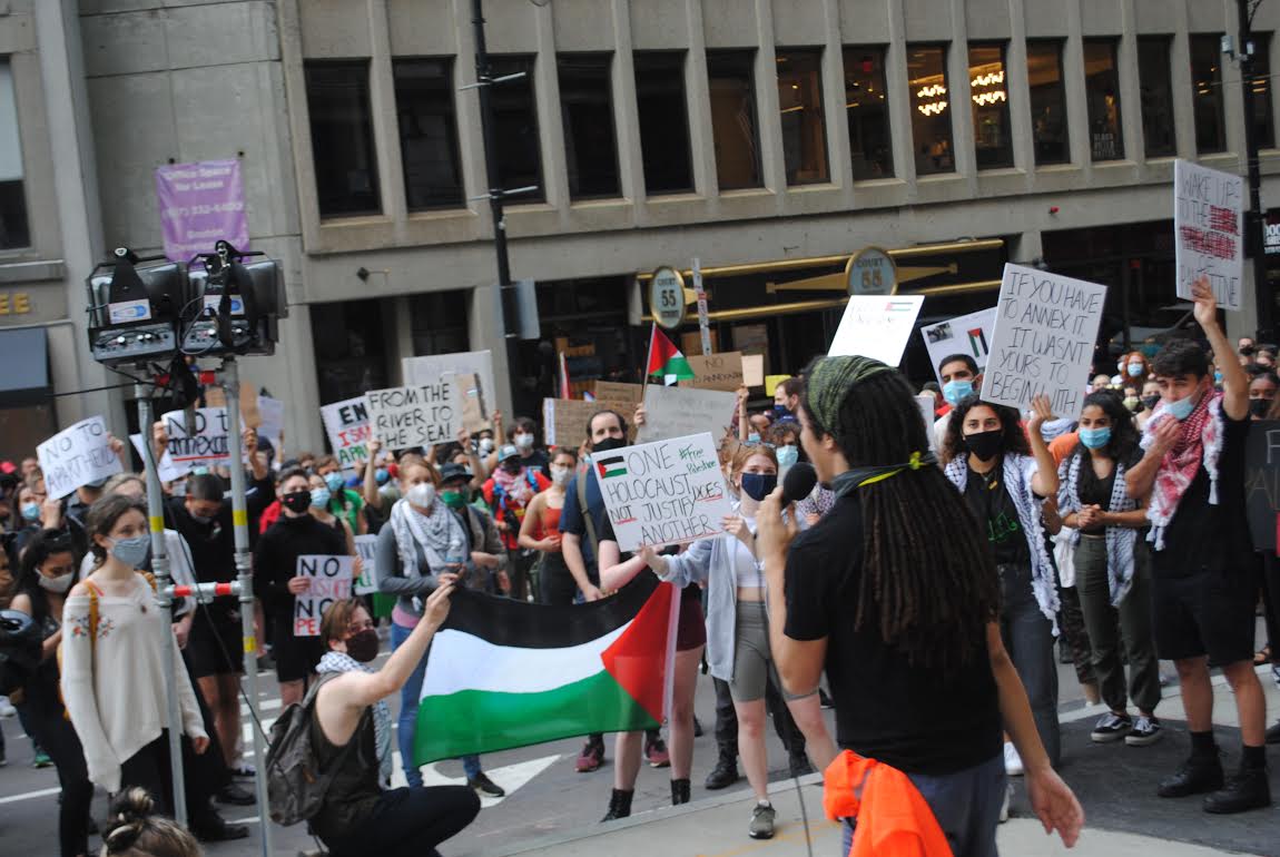 ‘Day of Rage’ protesters in Boston chant anti-Israel, pro-Hamas slogans ...