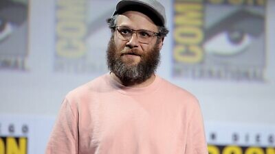 Seth Rogen speaks at the 2019 San Diego Comic-Con International event in California, July 19, 2019. Credit: Gage Skidmore via Wikimedia Commons.