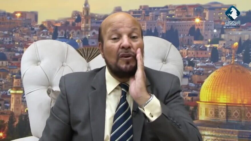 Jordanian professor Ahmad Nofal. (MEMRI)