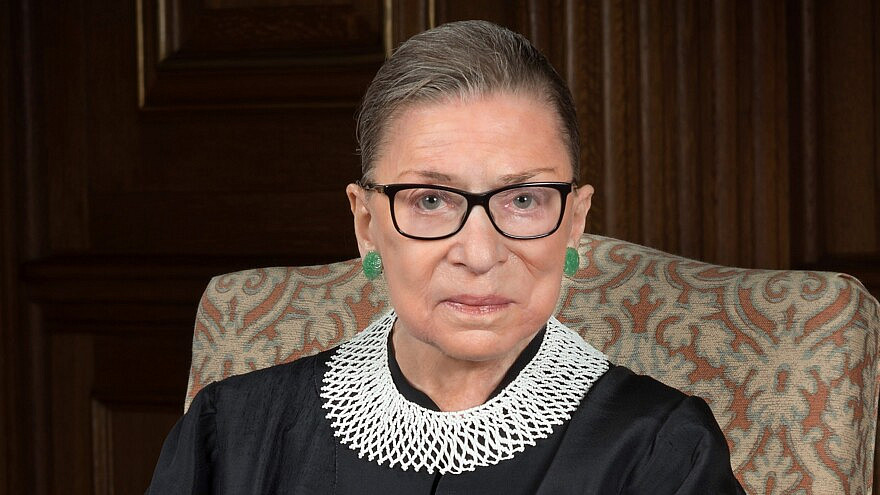 U.S. Supreme Court Justice Ruth Bader Ginsburg, 2016. Credit: Wikimedia Commons, official court portrait.