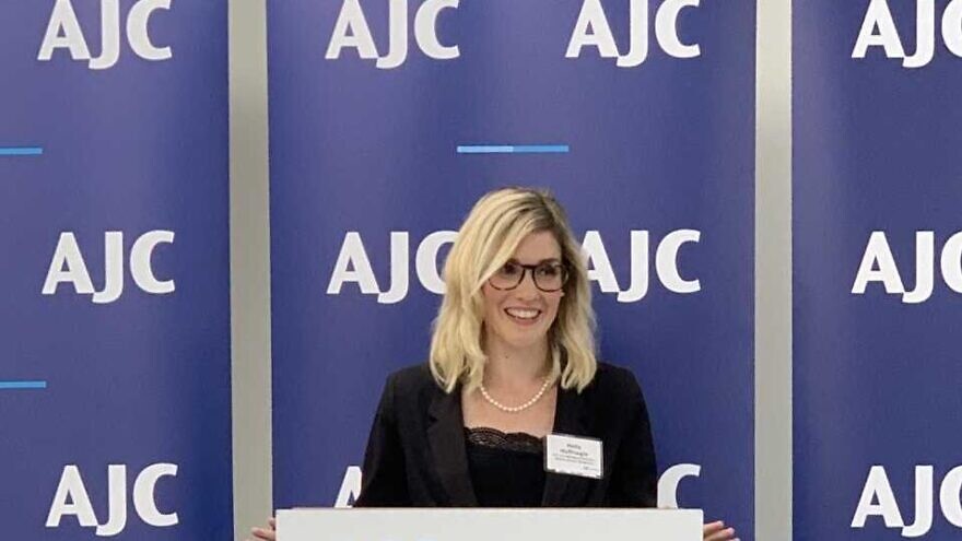 Holly Huffnagle, U.S. director for Combating Antisemitism for the American Jewish Committee. Credit: Courtesy.