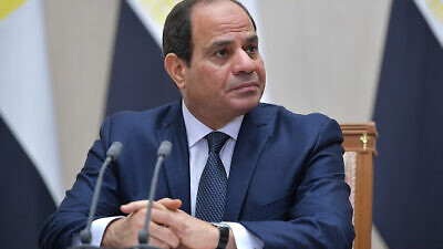 Egyptian President Abdel Fattah el-Sisi. Source: Kremlin.ru.