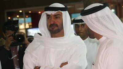 Abu Dhabi's Crown Prince Mohammed bin Zayed Al Nahyan, May 14, 2008. Photo: Imre Solt via Wikimedia Commons.