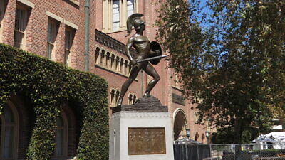 Tommy Trojan, University of Southern California (USC), Los Angeles, Calif. Credit: Ken Lund/Flickr.