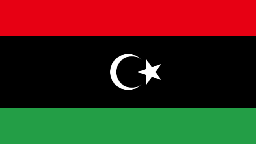The flag of Libya. Photo: Wikimedia Commons.