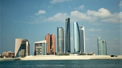 Skyline of Abu Dhabi, the capital of the United Arab Emirates. Credit: Pixabay.
