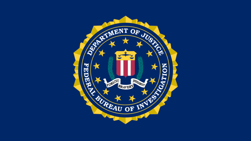 FBI logo. Credit: Wikimedia Commons.