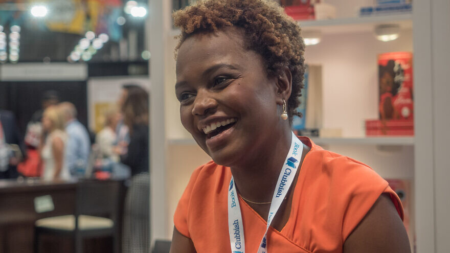 Karine Jean-Pierre at BookExpo at the Javits Center in New York City in May 2019. Credit: Wikimedia Commons.