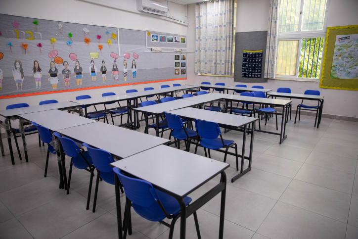 In last-minute decision, Israel decides not to open schools in ‘red ...