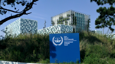 The International Criminal Court, The Hague, Netherlands. Source: Wikimedia Commons.