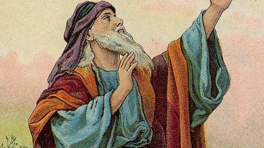 A depiction of the Prophet Isaiah. Credit: Providence Lithograph Company/Wikimedia Commons.