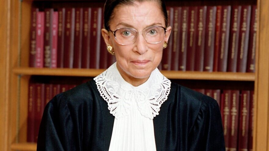 U.S. Supreme Court Justice Ruth Bader Ginsburg. Credit: U.S. Supreme Court official portrait, 2006.