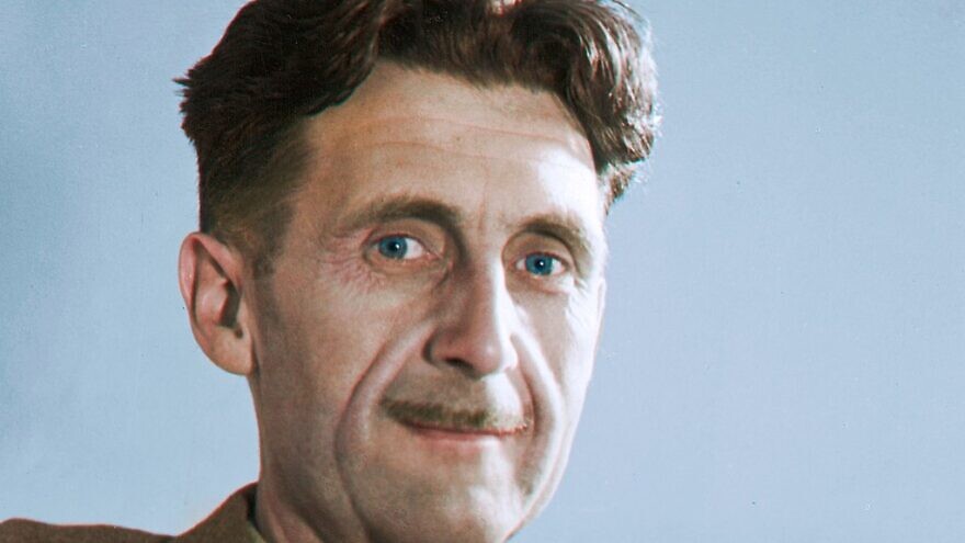 Eric Arthur Blair (1903-1950), better known as George Orwell, the pen name under which he wrote his most famous works, "Animal Farm" and "1984." Credit: Wikimedia Commons.