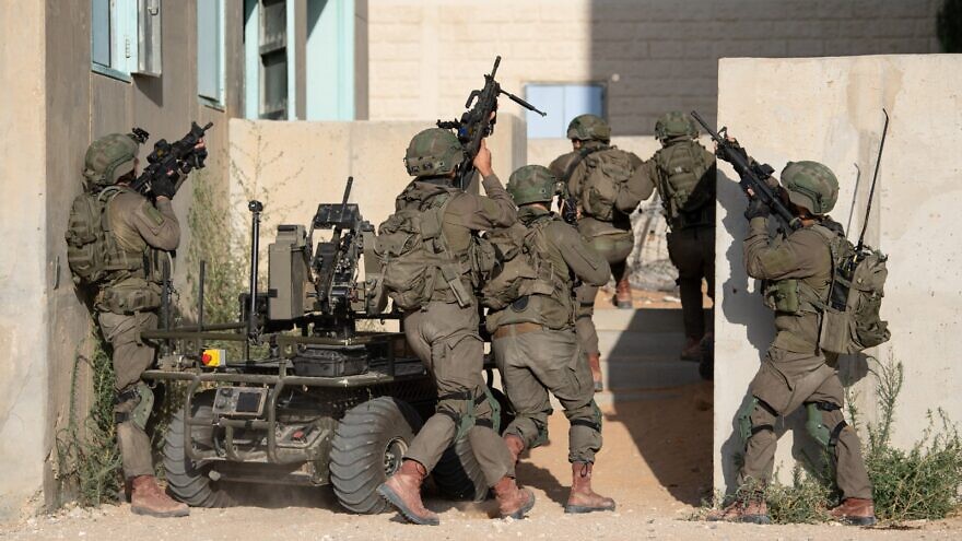 IDF soldiers from the new Multi-Dimensional Unit conduct a training exercise in July 2020. Credit: IDF Spokesperson's Unit.