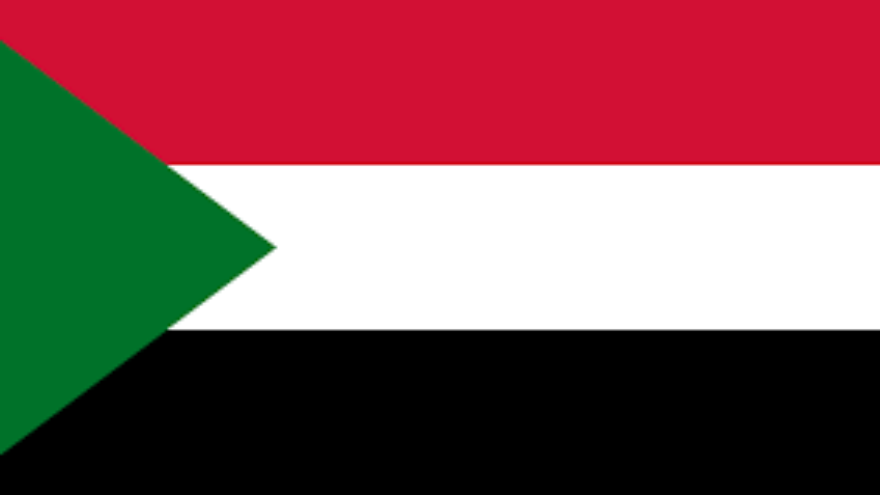 Flag of Sudan. Credit: Wikipedia.