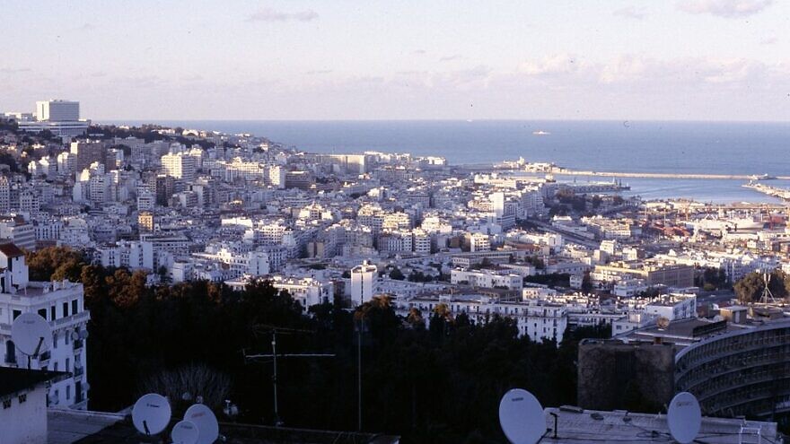 A View of Algiers, Algeria from the Bardo National Museum of Prehistory and Ethnography, April 15, 2006. Credit: Patrick Gruban via Wikimedia Commons.
