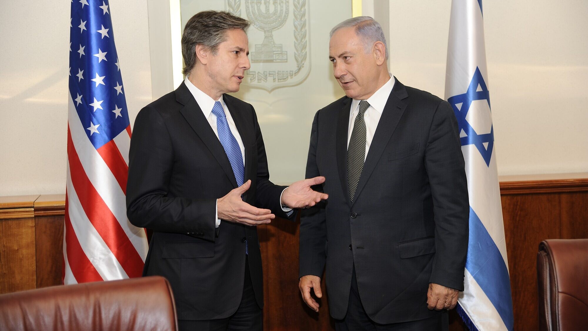Blinken congratulates Netanyahu on new Israeli government - JNS.org