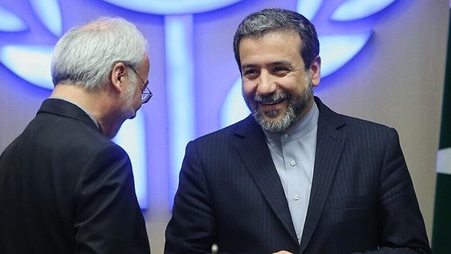 Abbas Araghchi, Iran's deputy foreign Minister, March 12, 2014. Credit: Siamak Ebrahimi/Tasnim News via Wikimedia Commons.