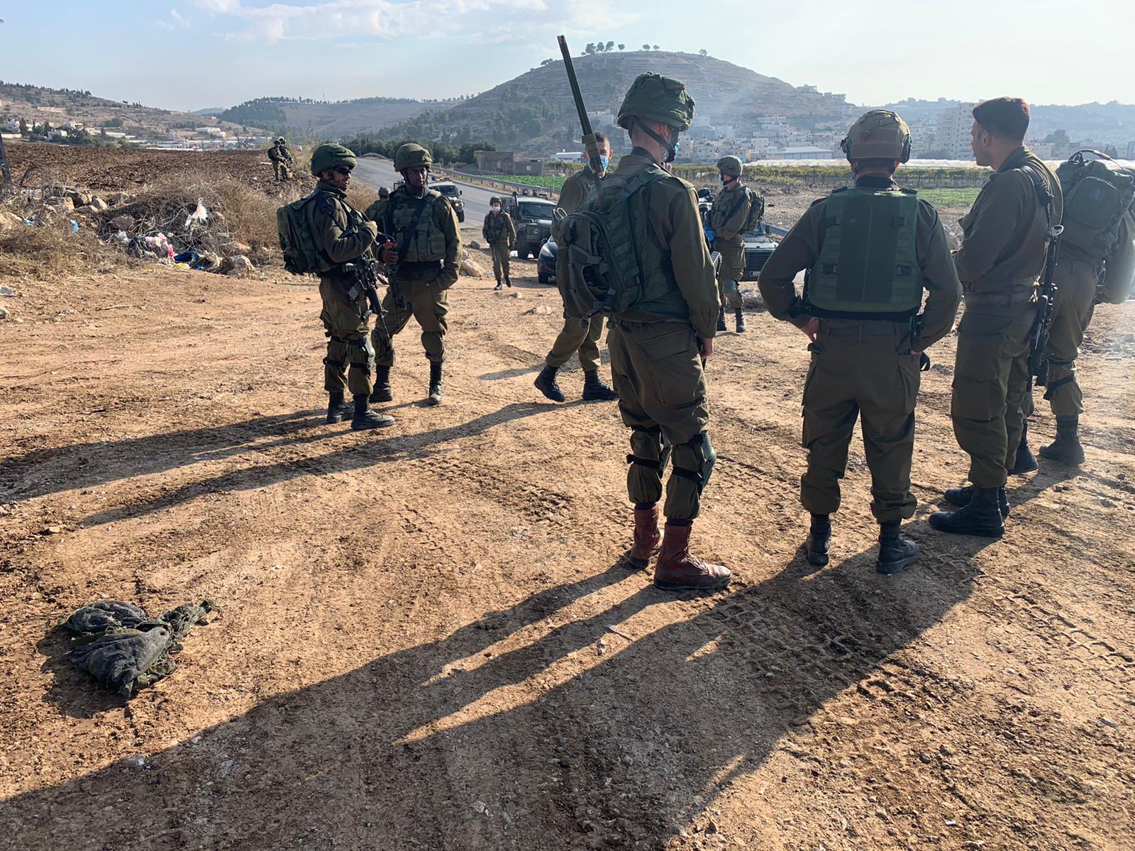 IDF troops neutralize assailant following attempted stabbing attack