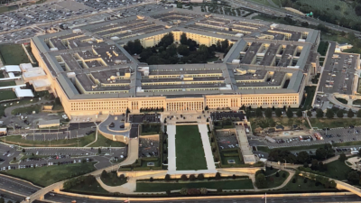 A view of the Pentagon. Credit: Wikimedia Commons.