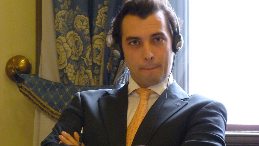 Dutch politician Thierry Baudet, leader of the Forum for Democracy Party. Credit: Wikipedia.