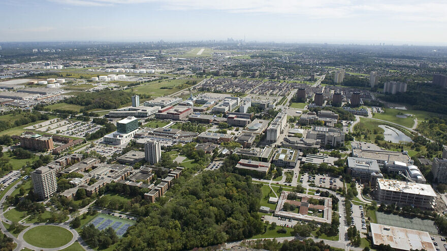 The campus of York University in Toronto, Canada. Credit: Wikimedia Commons.