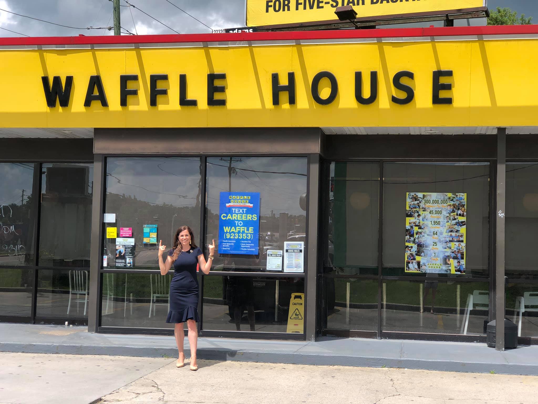 From Waffle House to US House