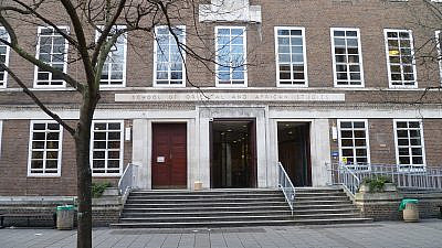 SOAS University of London. Credit: Wikimedia Commons.