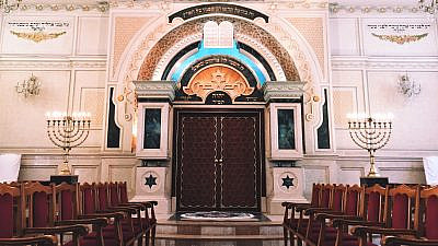 Beth-El Synagogue in Casablanca in 2017. Credit: Wikimedia Commons.
