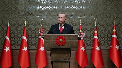 Turkish President Recep Tayyip Erdoğan. Source: X/Turkish Presidency.