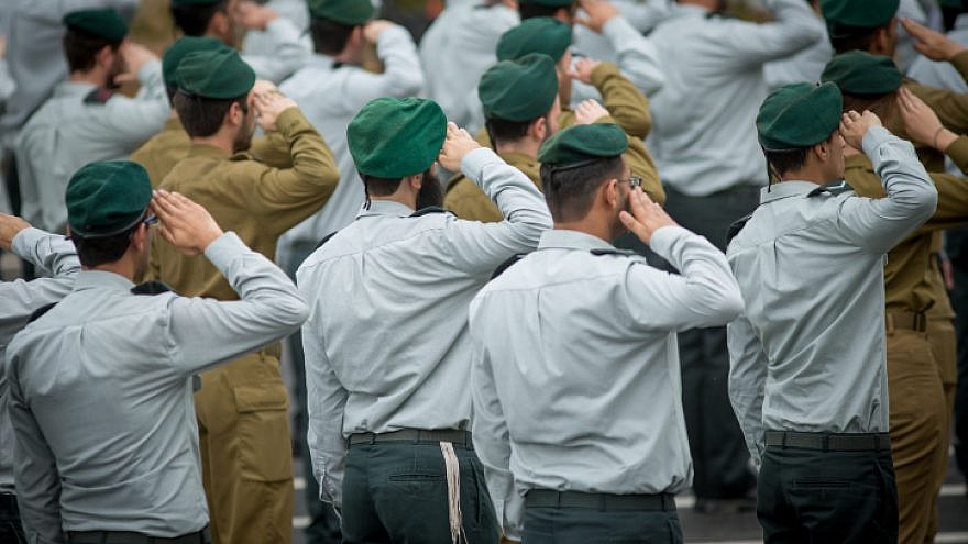 A ceremony for the appointment of the new chief of IDF Military Intelligence,    at Glilot military base, near Tel Aviv, March 28, 2018. Photo by Miriam Alster/Flash90.