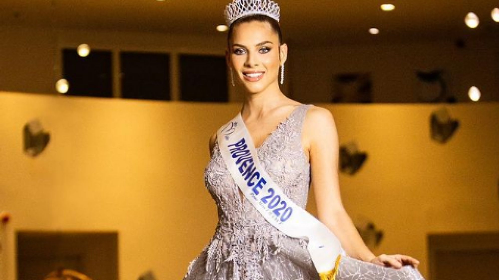 Miss France 2021 Runner Up Faces Anti Semitic Hate Over Israeli Father