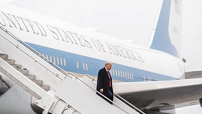 U.S. President Donald Trump disembarks Air Force One on Dec. 12, 2020. Credit: Official White House Photos by Shealah Craighead.