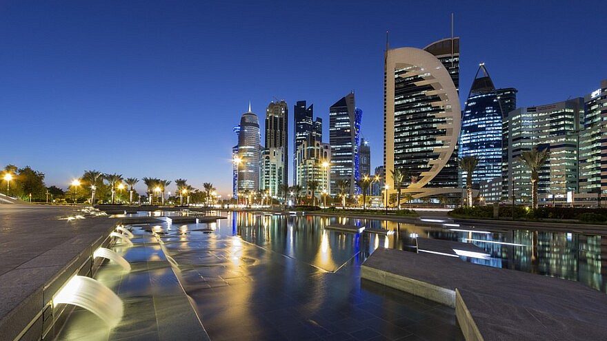 The Doha skyline. Credit: Pixabay.