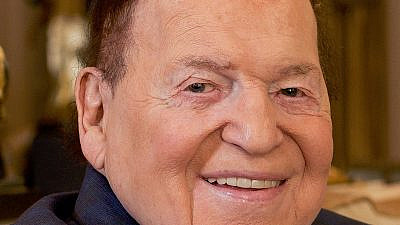 Sheldon Adelson. Photo by Jenna Leigh.
