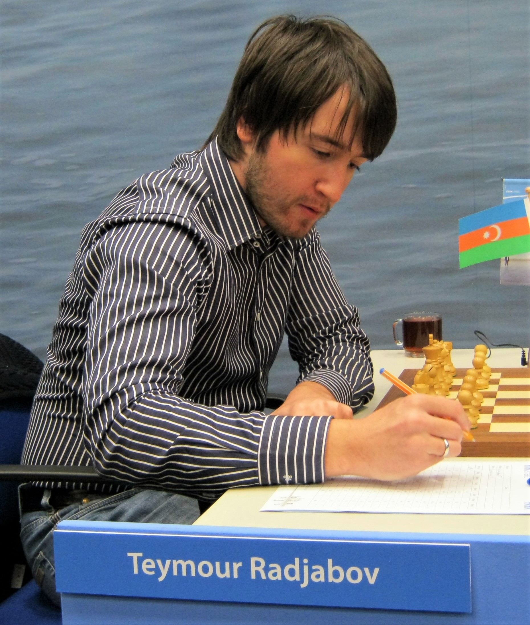 Teimour Radjabov wins the Airthings Masters