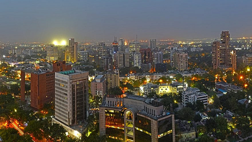 New Delhi, India. Credit: NareshSharma/Shutterstock.