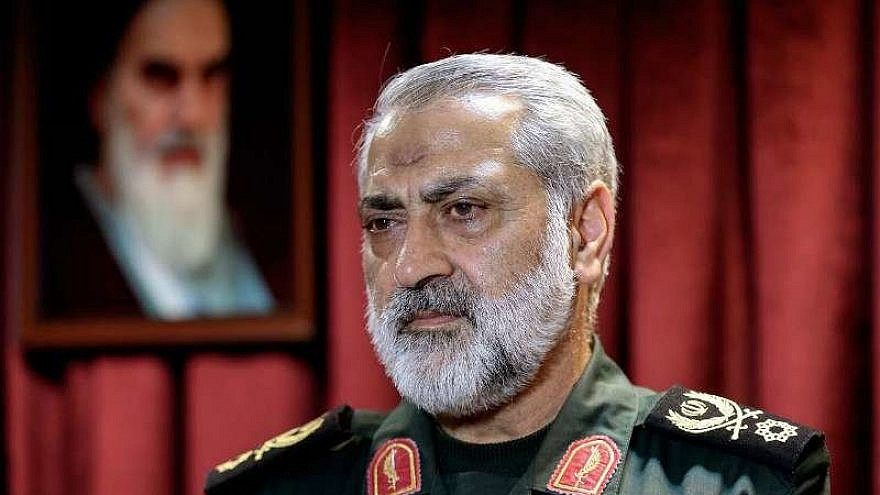 Iranian military spokesman Brig. Gen. Abolfazl Shekarchi. Source: Tehran Times.