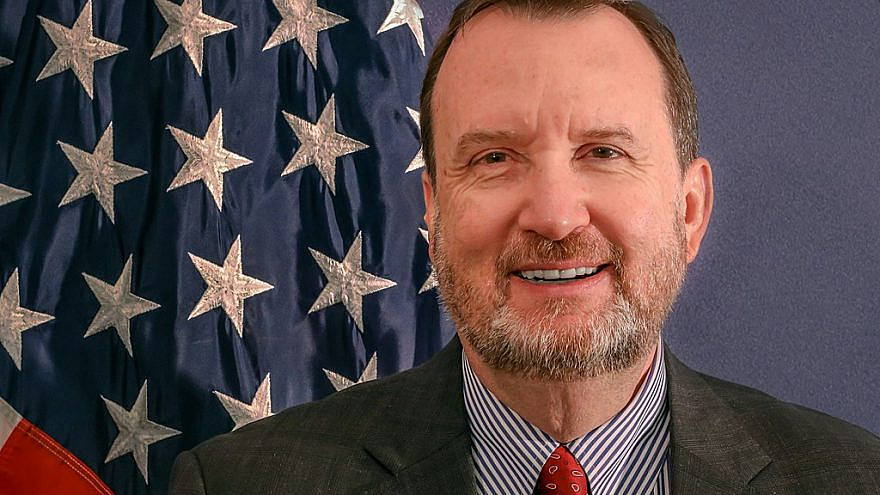 Richard M. Mills, Jr., then-Deputy Chief of Mission at the Embassy in Ottawa, Canada, November 2018. Credit: U.S. Department of State via Wikimedia Commons.