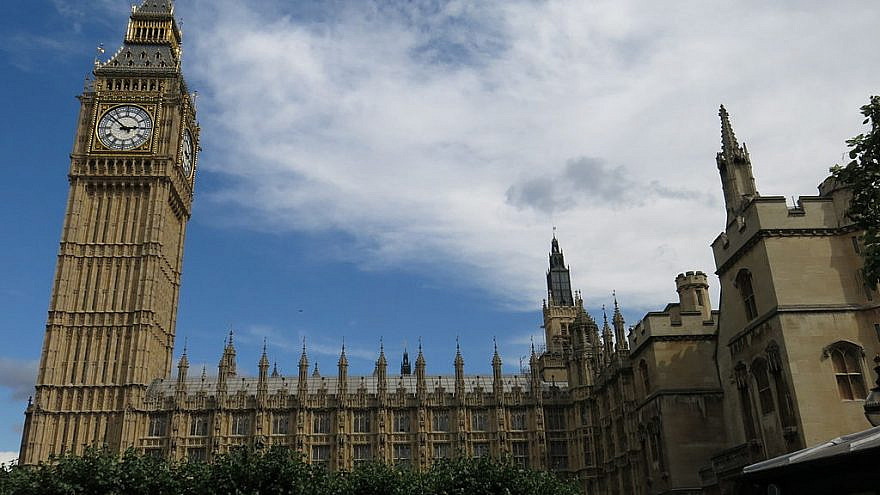 Big Ben and the Palace of Westminster, London, Aug. 11, 2014. Credit: Filip Maljković via Wikimedia Commons.