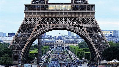 The Eiffel Tower, Paris. Credit: Pixabay.