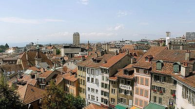 A view of Lausanne, Switzerland. Credit: Wikimedia Commons.