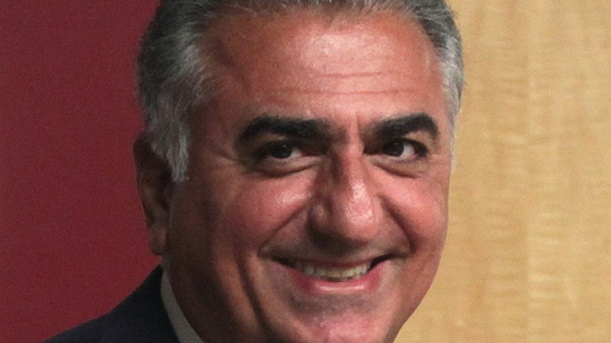 Reza Pahlavi. Credit: Gage Skidmore via Wikipedia.