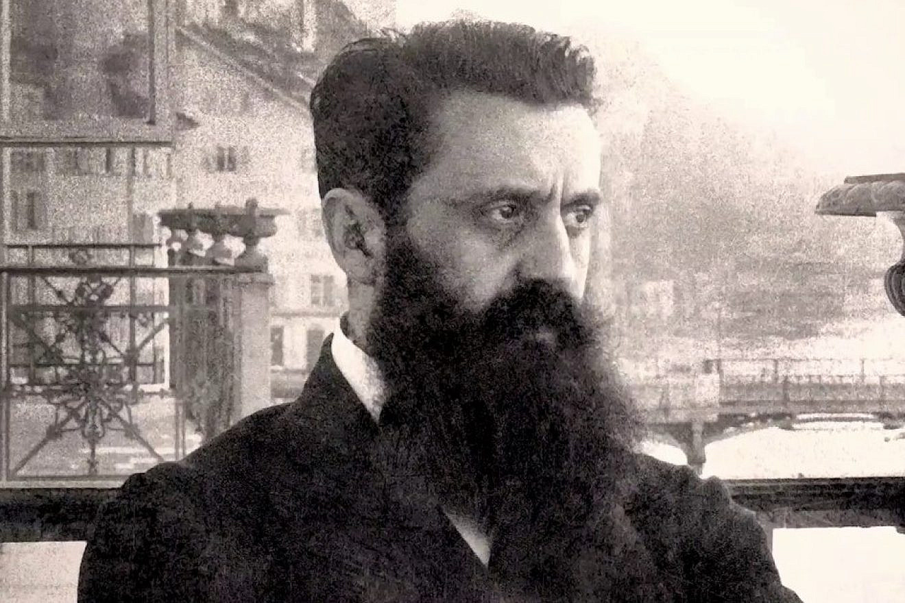 Austro-Hungarian journalist and founder of modern-day Zionism Theodor Herzl. Source: YouTube.