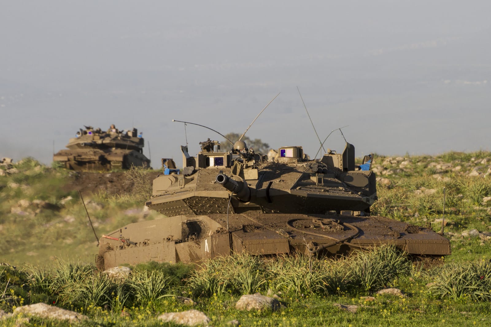 israel-germany-ink-deal-to-equip-leopard-2-tanks-with-israeli-protection-systems