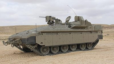 An IDF “Namer” armored personnel carrier. Credit: Rafael.