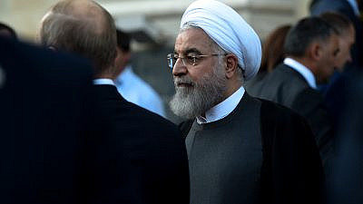 Iranian President Hassan Rouhani. Credit: Asatur Yesayants/Shutterstock.