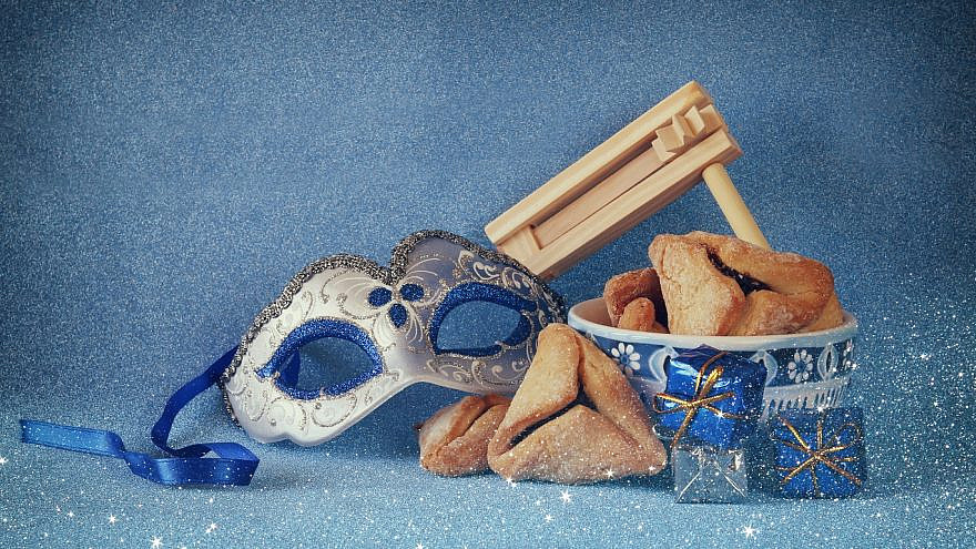 This year’s pandemic Purim is shaping up to be a somewhat subdued version of the traditional festivities. Credit: tomertu/Shutterstock.